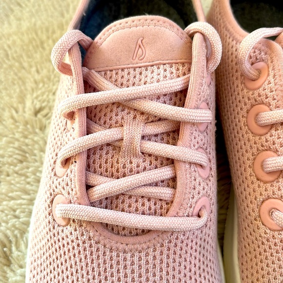 Pink Allbirds Tree Runners [S412] size 9 - Picture 2 of 7